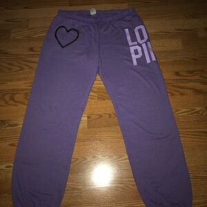 Victoria’s Secret PINK Sweatpants